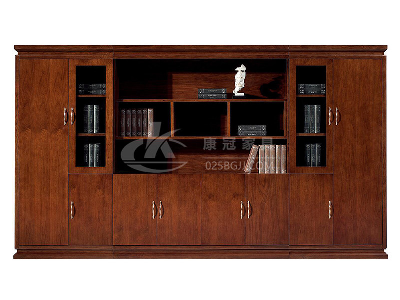 實(shi)木文(wen)件櫃-06