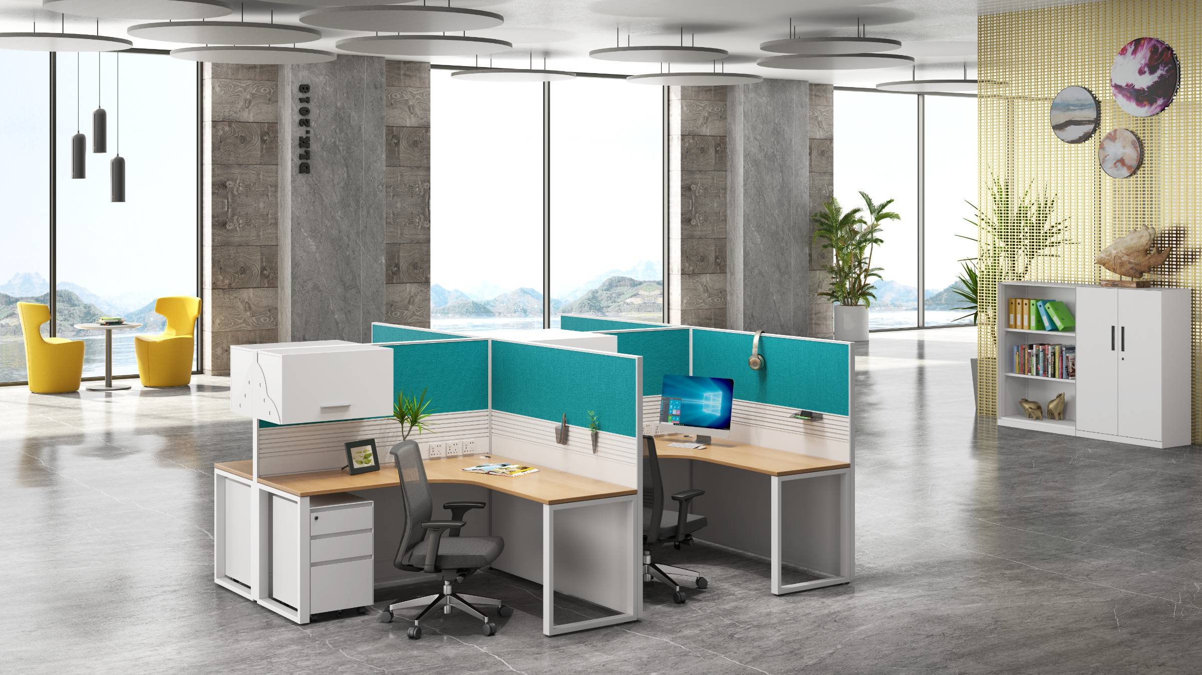 辦(ban)公傢(jia)具這(zhe)樣(yang)選使辦公(gong)環(huán)(huan)境(jing)更顯安(an)靜(jing)