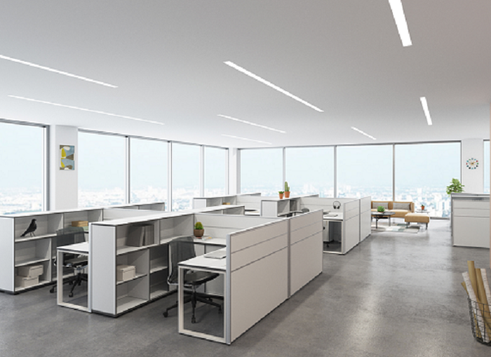 辦(ban)公(gong)傢(jia)具(ju)色綵(cai)具有魅(mei)力(li)的視覺(jué)語(yǔ)言(yan)