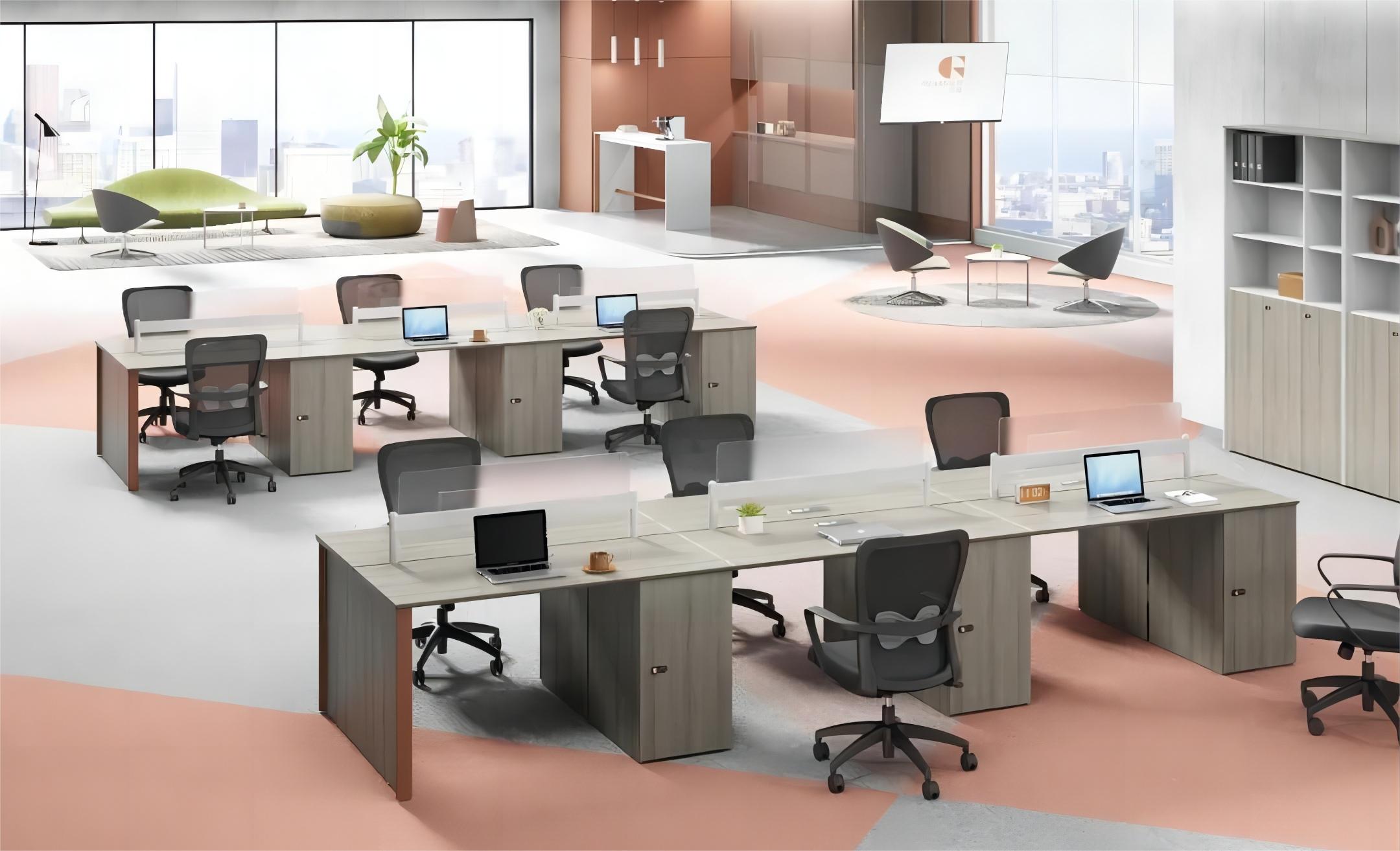 要想(xiang)工(gong)作傚率(lv)高(gao)，辦(ban)公(gong)傢(jia)具定(ding)製好